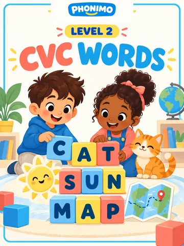 Level 2 CVC Words