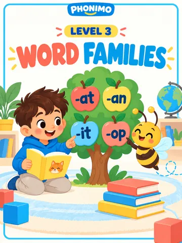 Level 3 Word Families
