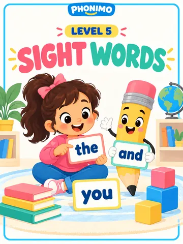 Level 5 Sight Words