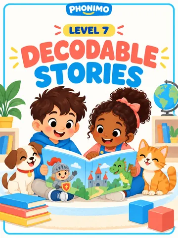 Level 7 Decodable Stories