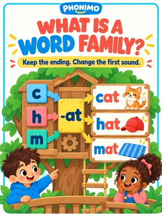 Word family activity